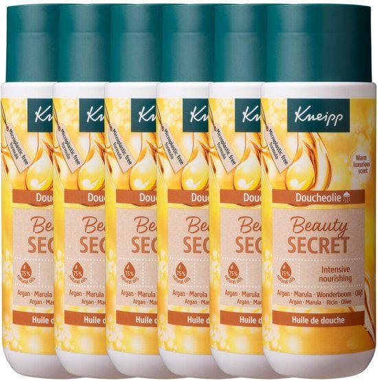Kneipp Doucheolie Beauty Secret - 6 x 200 ml