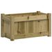 VidaXL Plantenbak Den 60x31x31 cm