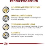 Royal Canin Urinary S/O Moderate Calorie Chat Combi - 7 kg + 12 x 85 g