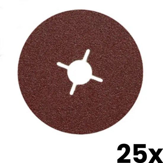 HiKOKI Fiber Disc Metal 180mm Grit 240 - 753192