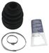 TRISCAN Aandrijfas met rubber manchet, 89 mm