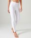Damart - Lange fijn ribgebreide legging Thermolactyl - Dames - Wit - 46-48