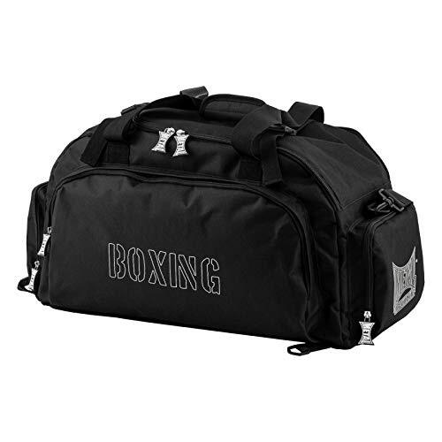 METAL BOXE Metal Boxing rugzak met dragers of tas, klassiek met handgrepen en schouderriemen, uniseks, volwassenen, zwart, fabrikant: eenheidsmaat