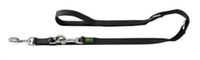 HUNTER Nylon Verstelbare Extra Lange Lead, 20/300 cm, Zwart