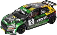 Scalextric Skoda Fabia Rs Rally2 Nandu Jubany Auto Groen Kinderen