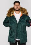 Alpha Industries Jas N3B VF 59 Heren Nachtgroen S