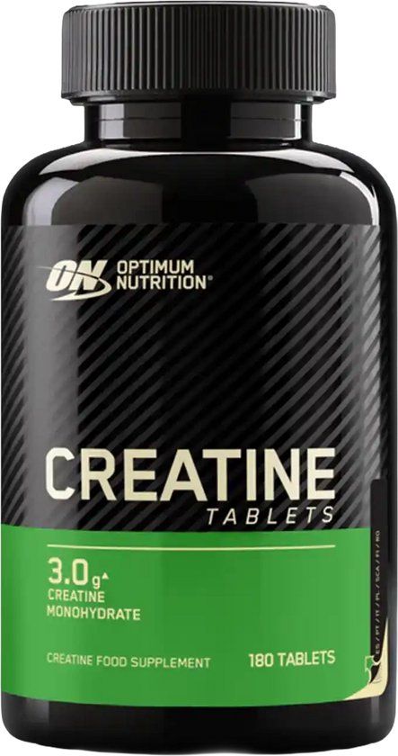 Optimum Nutrition Creatine - 180 tabl