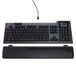 Turtle Beach Command Series KB5 mechanisch gamingtoetsenbord in volledige grootte met 6,1 cm touchscreen, discrete titanium schakelaars, 8K polling, RGB-verlichting, PBT-toetsen met dubbele shot