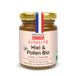 PROPOS'NATURE Mélange vitalité bio, miel, pollen, huiles essentielles gingembre et citron, fabriqué en France, 125 g
