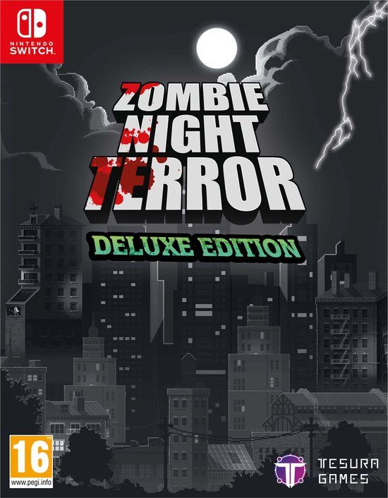 Zombie Night Terror - Deluxe edition - Nintendo Switch
