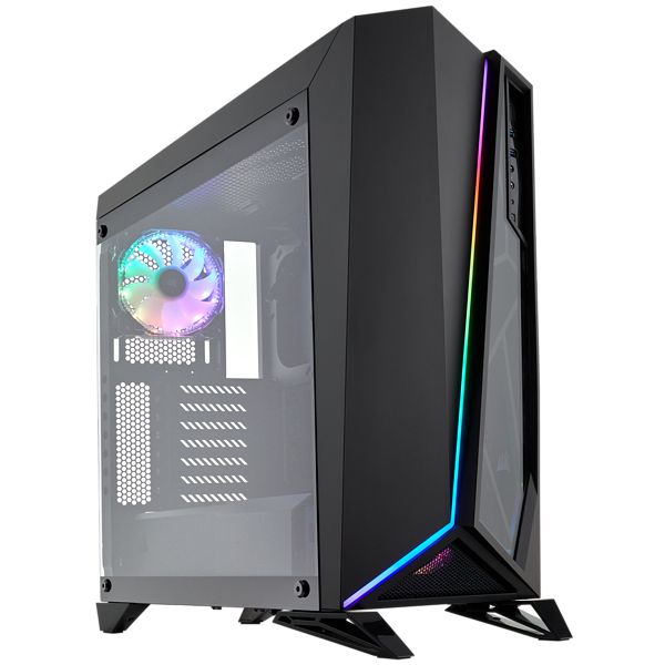 Corsair Carbide SPEC-OMEGA RGB Midi Tower - Black