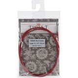 ChiaoGoo Twist Red Vervangbare Naaldkabel 93cm LARGE