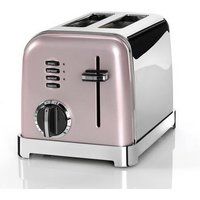 Cuisinart Broodrooster CPT160PIE 900 W Vintage roze Refurbished