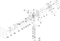 Dornbracht Inbouwdeel inbouwmengkraan