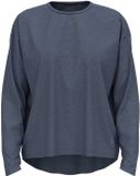 ODLO Crew Active 365 Natural T-shirt Lange Mouwen Vrouw Folkstone Gray Melange M Polyester