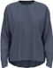 ODLO Crew Active 365 Natural T-shirt Lange Mouwen Vrouw Folkstone Gray Melange M Polyester