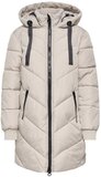 JDY Jdyskylar Padded Hood Jacket Otw No 15207784 Chateau Gray - Women's Size M
