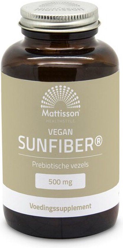 Mattisson - Sunfiber® - Prebiotische vezels - 90 capsules