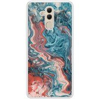 Orographic Bedrukt siliconen hoesje compatibel met Mate 20 Lite