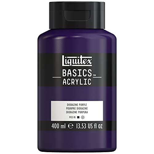 Liquitex Basics Acrylverf - Dioxazine Purple - 400ml