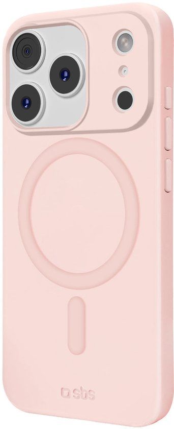 SBS Instinct Magsafe Telefoonhoesje voor Apple iPhone 17 Pro Max Roze