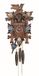 Engstler - 532/10_QM - Horloge coucou - Quartz - Noyer - avec musique - 35 cm