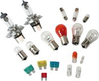 Lampa 58163 Set reservelampen, Halogeen 2 x H4 12 V Set (19 stuks)