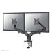 Neomounts DS70-810BL2 Bras pour deux moniteurs - 17-32" - Ressort à gaz - Support de bureau - Noir