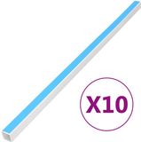 vidaXL Kabelgoot zelfklevend 10x10 mm 10 m PVC