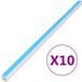 vidaXL Kabelgoot zelfklevend 10x10 mm 10 m PVC