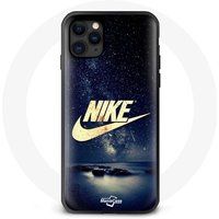 Nike Etui voor iPhone 12 Mini Gold Starry Night Maniacase