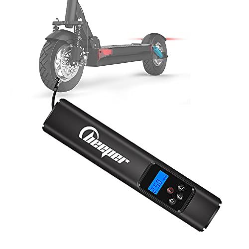 BEEPER ME140 Elektrische luchtpomp voor auto, elektrische scooter, bal, fiets enz., zwart