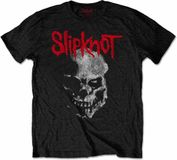 Rock Off Slipknot - Gray Chapter Skull Heren Tshirt - L - Zwart