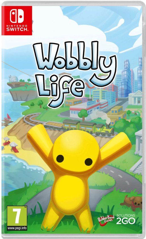 SOLUTIONS2GO Wobbly Life - Nintendo Switch - Special edition - Nintendo Switch gamecard