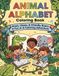Paws, Claws, & Friendly Roars: A Fun A–Z Coloring Adventure