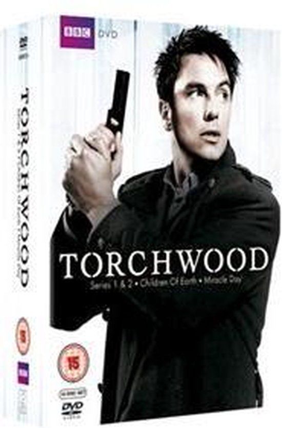 Torchwood - Series 1-4 (Import) DVD