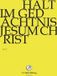 J.S. Bach: Halt Im Gedachtnis Jesum (DVD) - Chor & Orchester Der J.S. Bach-Stiftung, Rudolf Lutz