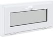 vidaXL Kelderraam RISOR 80 x 40 cm Wit PVC