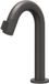 IVY Tribe Fonteinkraan Gebogen - Opbouw - Laag - Geborsteld Carbon Black PVD