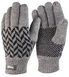 Result Thinsulate handschoenen grijs voor volwassenen S/M