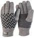 Result Thinsulate handschoenen grijs voor volwassenen S/M