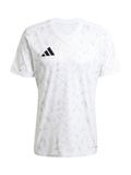 ADIDAS PERFORMANCE Tricot grijs / zwart / wit