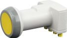 Schwaiger SPS6818H511 Quad LNB 4 uitgangen 40 mm lichtgrijs