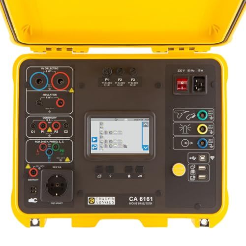 Chauvin Arnoux CA 6161 machinetester