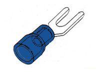 Velleman FBY4 Kabel-connector Blauw