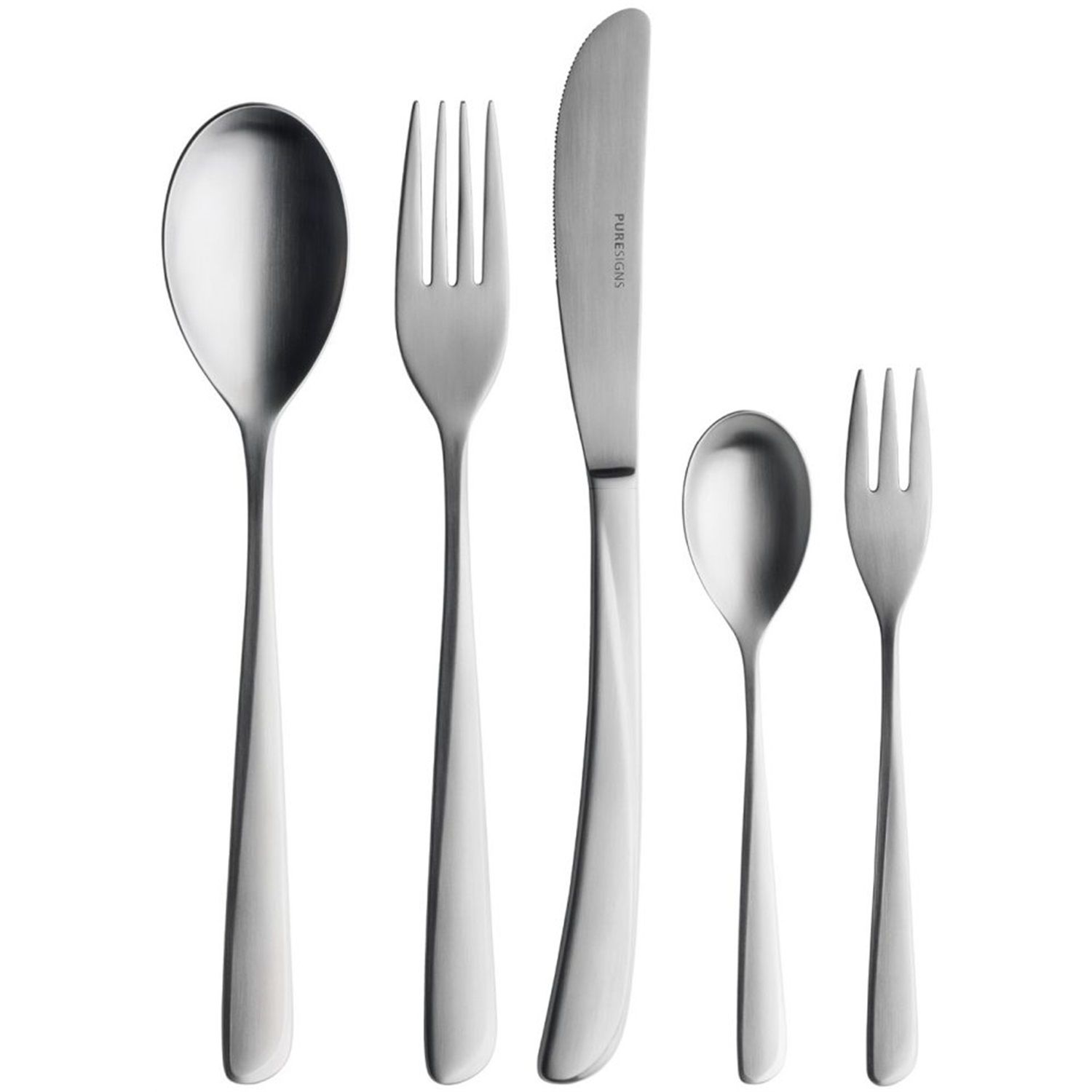 Puresigns Venti Bestekset 88-delig - Mat