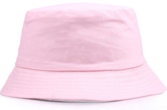 CHPN Bucket Hat - Pink - One Size - Unisex - Polyester