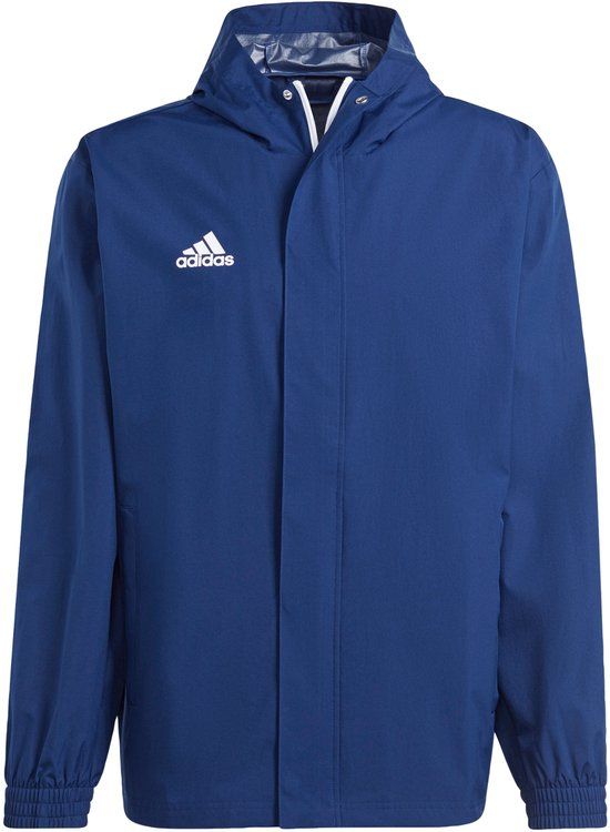 adidas Performance Entrada 22 All-Weather Jack Heren Blauw 2XL