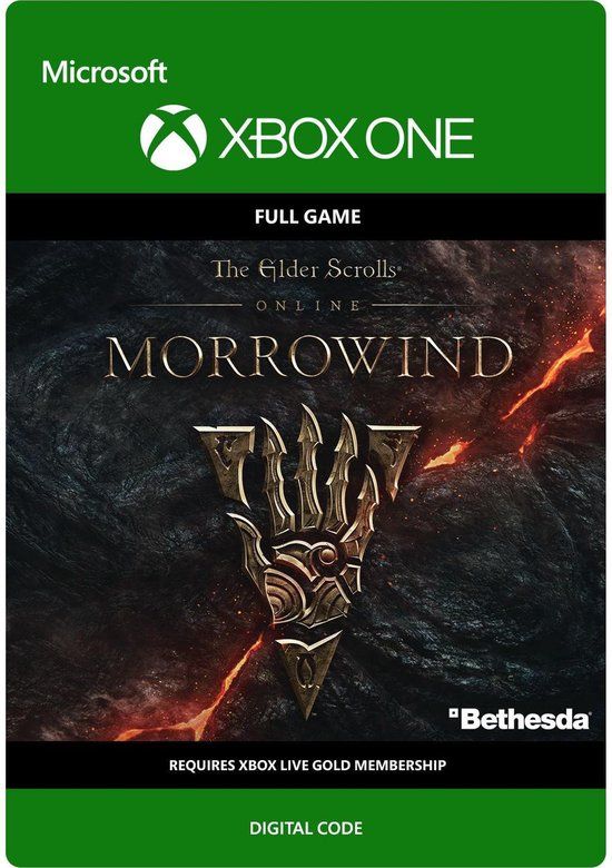 The Elder Scrolls Online: Morrowind - Xbox One Download - Standard Edition
