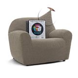 FAVERTI Fauteuilhoes voor 1-zits van 70 tot 110 cm, model Novelle
